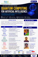 5 day Online FDP on Quantum Computing for Artificial Intelligence: Fundamentals, Quantum Machine Learning and Quantum Deep Learning 2026 Faculty Development Program Poster